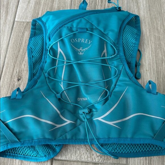 Osprey Dyna 1.5 Turquoise running Vest - Picture 2 of 4